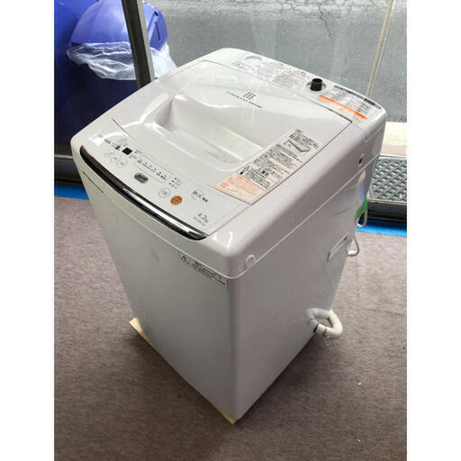 【近隣配送、設置費無料】TOSHIBA 4.2kg電気洗濯機 AW-42ML-W 2012
