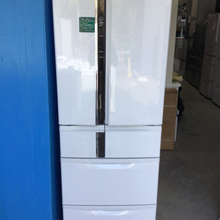 MITSUBISHI 465L 6ドア　ノンフロン 冷凍冷蔵庫　...