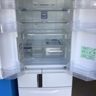 三菱電機 2012年製6ドア冷凍冷蔵庫 465L MR-RX47T-N-