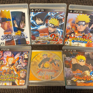 PS3☆NARUTO-ナルト- ナルティメットストームシリーズ