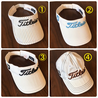 Titleist ゴルフ サンバイザー