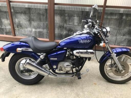 MAGNA FIFTY (マグナ50) HONDA
