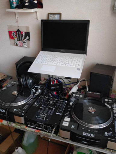 値下げ！【自宅CDJセット】初級〜中級者向け！ら
