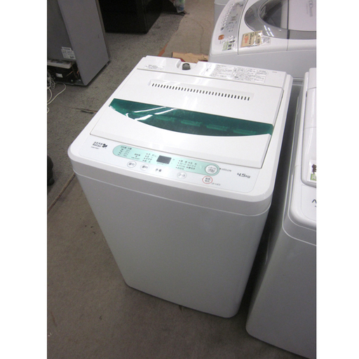 札幌 2018年製 4.5kg 全自動洗濯機 YWM-T45A1 高年式 一人暮らし 新生活 単身者 家電 本郷通店
