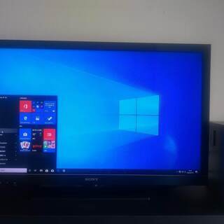 すぐ使えるDELL小型デスクトップパソコンWindows10/マ...