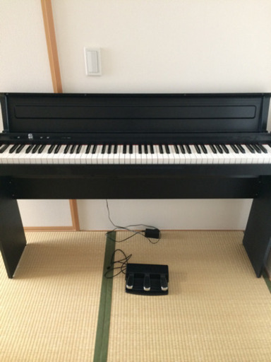 KORG コルグ 電子ピアノ LP-180-BK 88鍵 ブラック hauspropiedades.pe