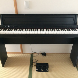 KORG コルグ 電子ピアノ LP-180-BK 88鍵 ブラック