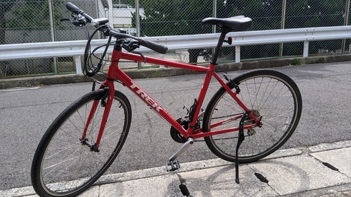 クロスバイク トレック TREK 7.2FX 赤