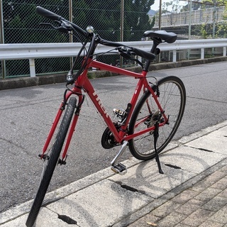 クロスバイク トレック TREK 7.2FX 赤
