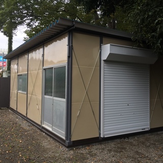 中古軽量鉄骨プレハブを超特価で販売します。２００，０００円／坪～！各種ご相談。 中古軽量鉄骨プレハブを超特価で販売します。200，000円／坪