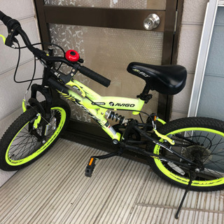 20インチ　子供　自転車