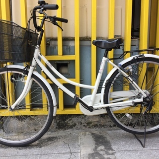 レンタサイクル店使用 自転車整備士整備済み！》㊸中古車 電動