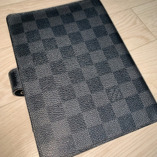 【美品】LOUIS VUITTON ルイ ヴィトン ダミエグラフィット アジェンダMM【正規品】