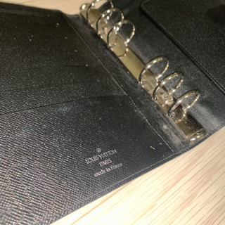 【美品】LOUIS VUITTON ルイ ヴィトン ダミエグラフィット アジェンダMM【正規品】