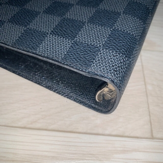 【美品】LOUIS VUITTON ルイ ヴィトン ダミエグラフィット アジェンダMM【正規品】