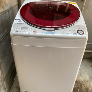 【値下げ】洗濯機 SHARP ES-TX840