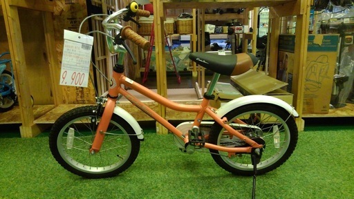 【店舗同時販売中】コーダブルーム　子供用自転車　16インチ