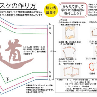 布マスクの作り方