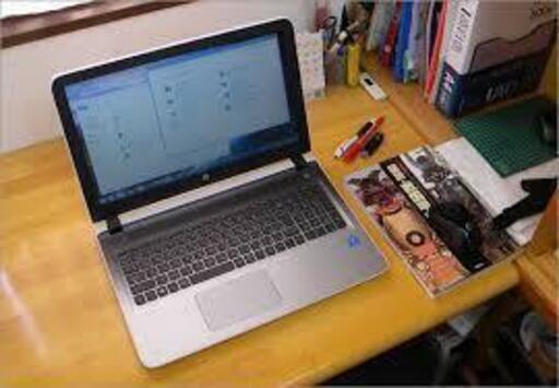 HP ノートパソコン　15.6インチ②