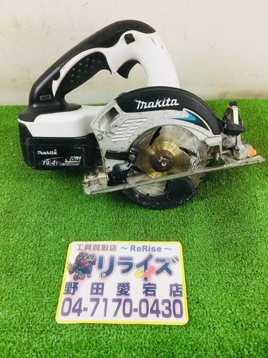 マキタ SS54CD 充電式丸ノコ【リライズ野田愛宕店】【店頭取引限定】【中古】