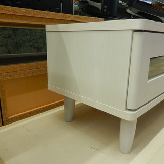 ニトリ ローボード ルフィ2 テレビ台 ホワイト 中古品 札幌市清田区 - 収納家具
