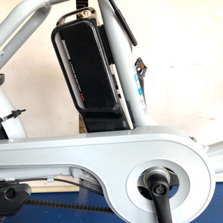 ブリヂストン ビッケモブ　20インチ 3人乗り 新型　電動自転車　電動アシスト