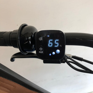 ブリヂストン ビッケモブ　20インチ 3人乗り 新型　電動自転車　電動アシスト