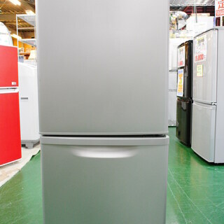 30日迄！Panasonic 138L 冷蔵庫【NR-B149W-S】 【公式通販】