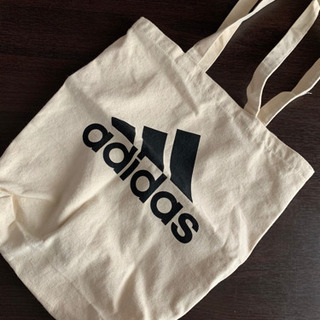 未使用★adidas★トートバッグ★