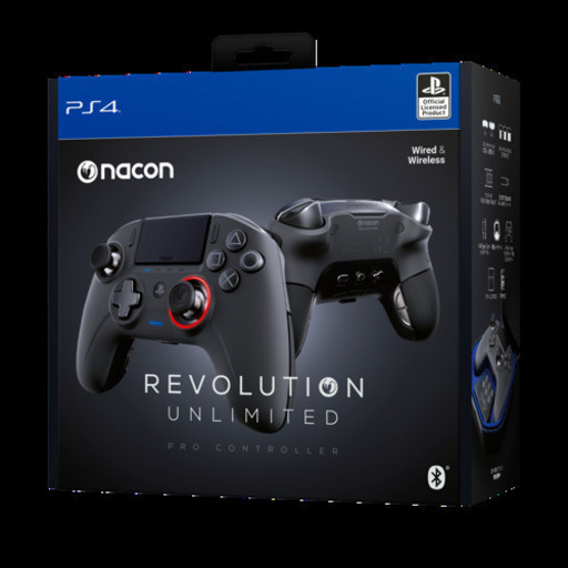 【PS4】 Nacon REVOLUTION UNLIMITED PRO CONTROLLER 【eスポーツ】
