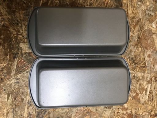 中古 パウンドケーキ型 8個