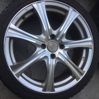 100ピッチ　205/40R17 バリ山