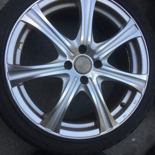 100ピッチ　205/40R17 バリ山