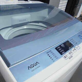 恵庭】AQUA アクア 全自動洗濯機 7kg AQW-GS70E 2016年製 品