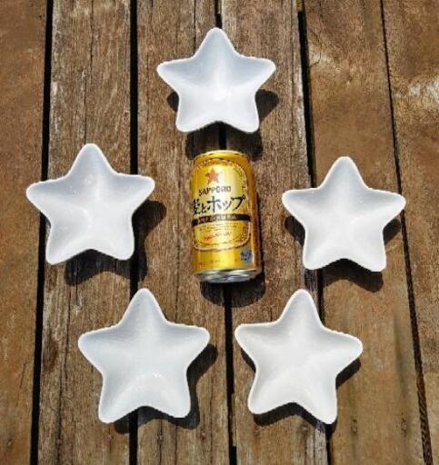 Francfranc フランフランの 形 深小皿 白磁小鉢 5客セット 8分の1 海神の食器 プレート の中古あげます 譲ります ジモティーで不用品の処分