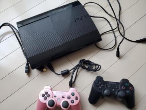 【美品】プレイステーション3(ps3)本体+コントローラー2台+ソフト6本付き