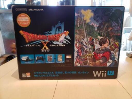 WiiU　本体とソフトのセット♪