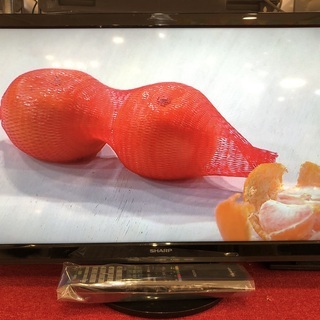 中古品　2015年製　SHARP　24型液晶カラーテレビ