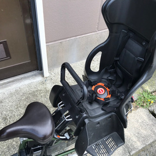 YAMAHA ヤマハ Natura ナチュラ 2015 電動アシスト自転車 PA26NS 3人乗りチャイルドシート付き 動作確認済み美品 YAMAHA ヤマハ Natura ナチュラ 2015 電動アシスト自転車 PA26NS 3人