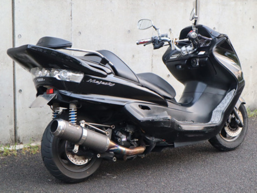 YAMAHA・マジェスティC・カスタム車両・全国陸送可能〜