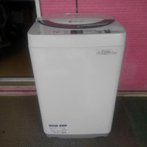 （お問い合わせ中）シャープ製洗濯機　2013年製　5.5㎏