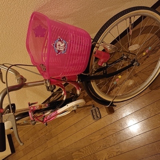 子供用自転車(女の子用)