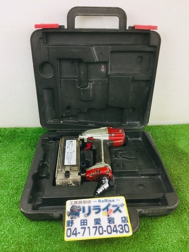 MAX TA-221 フィニッシュネイラ【リライズ野田愛宕店】【店頭取引限定】【中古】