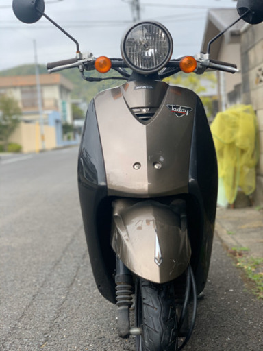 AF61 Today 原付　50cc