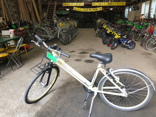 クロス　26インチ　13,200円（税込）