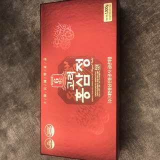 新品 6年根高麗紅蔘精ROYALGOLD250g×4本 高麗人参 正官庄 免疫