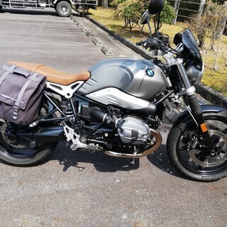 BMW RnineT スクランブラー　車検2022/04　走行1...