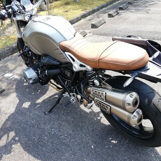 BMW RnineT スクランブラー　車検2022/04　走行1万Km　メーカ保証有り