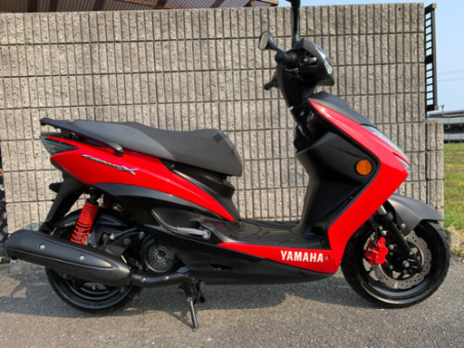 ヤマハ　シグナX125‼️大人気の3型‼️1YP 最終型の、新古車ですっ‼️