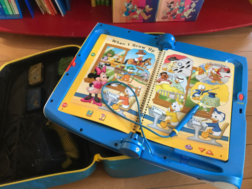 ディズニーの英語システム　本CD他